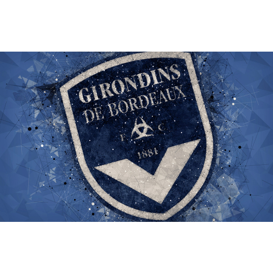 Panoramic Wallpaper - Wall Mural Foot / Football - Girondins de Bordeaux