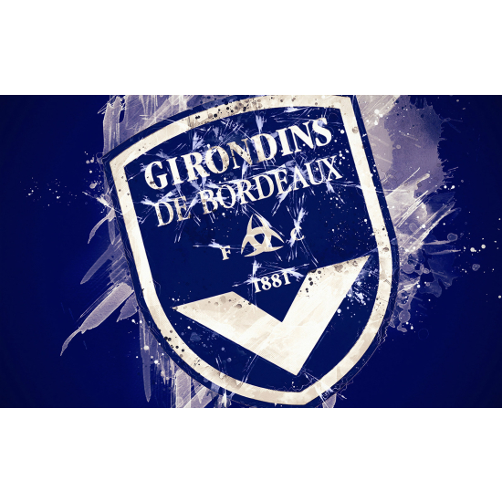 Panoramic Wallpaper - Wall Mural Foot / Football - Girondins de Bordeaux