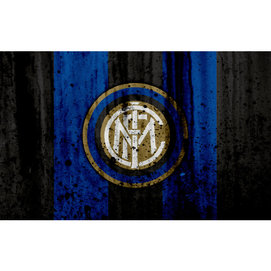 Panoramic Wallpaper - Wall Mural Foot / Football - Inter Milan - Internazionale FC