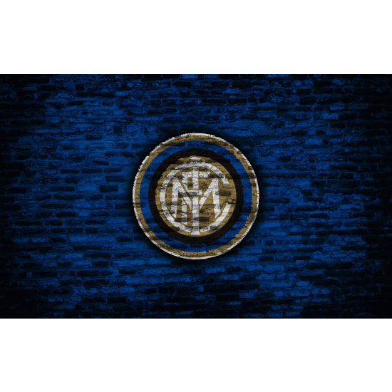 Panoramic Wallpaper - Wall Mural Foot / Football - Inter Milan - Internazionale FC