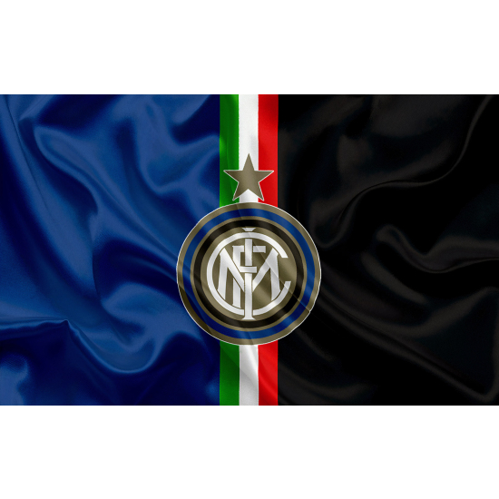 Panoramic Wallpaper - Wall Mural Foot / Football - Inter Milan - Internazionale FC