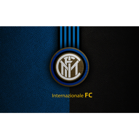 Panoramic Wallpaper - Wall Mural Foot / Football - Inter Milan - Internazionale FC