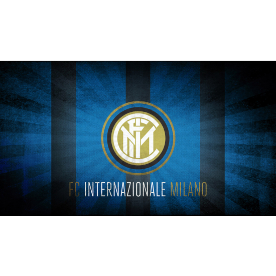 Panoramic Wallpaper - Wall Mural Foot / Football - Inter Milan - Internazionale FC