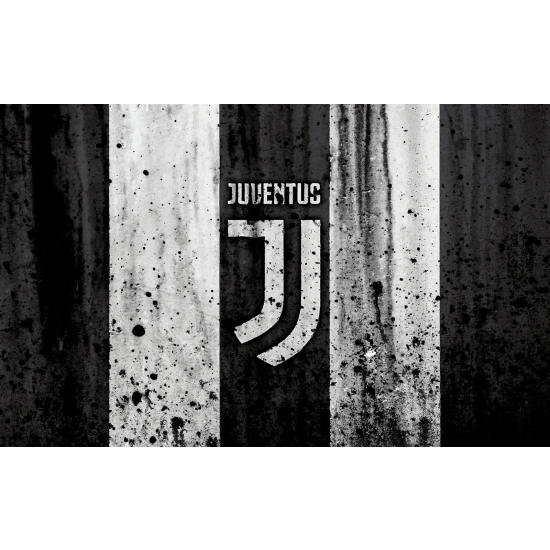 Panoramic Wallpaper - Wall Mural Foot / Football - Juventus