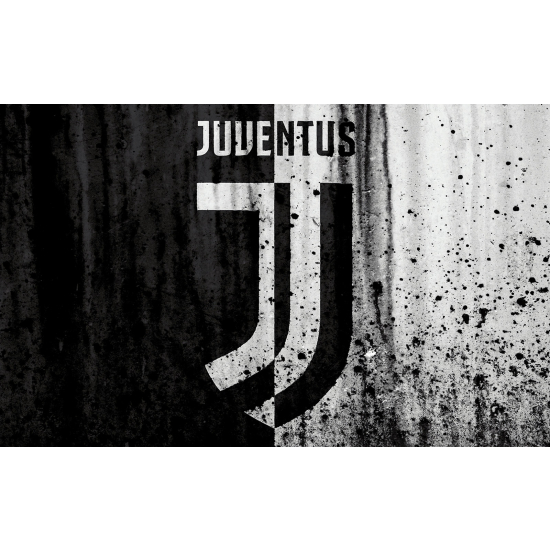 Panoramic Wallpaper - Wall Mural Foot / Football - Juventus