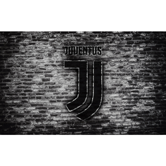 Panoramic Wallpaper - Wall Mural Foot / Football - Juventus