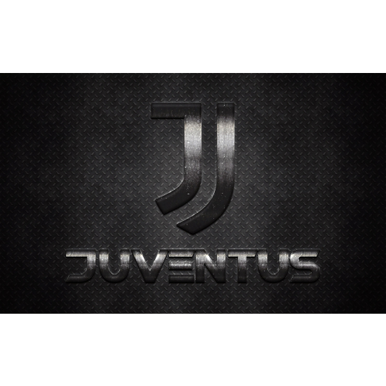 Panoramic Wallpaper - Wall Mural Foot / Football - Juventus