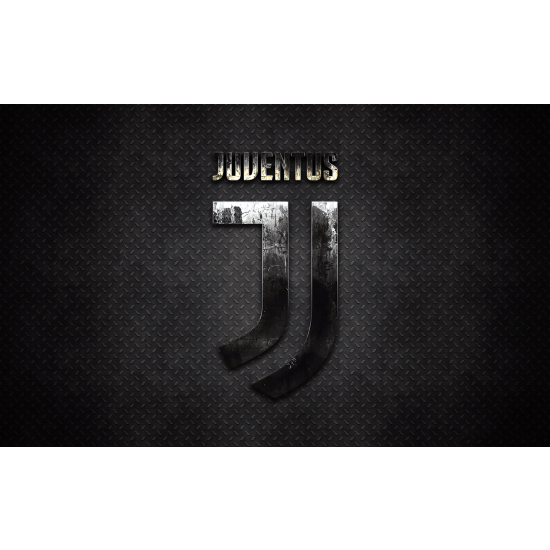 Panoramic Wallpaper - Wall Mural Foot / Football - Juventus