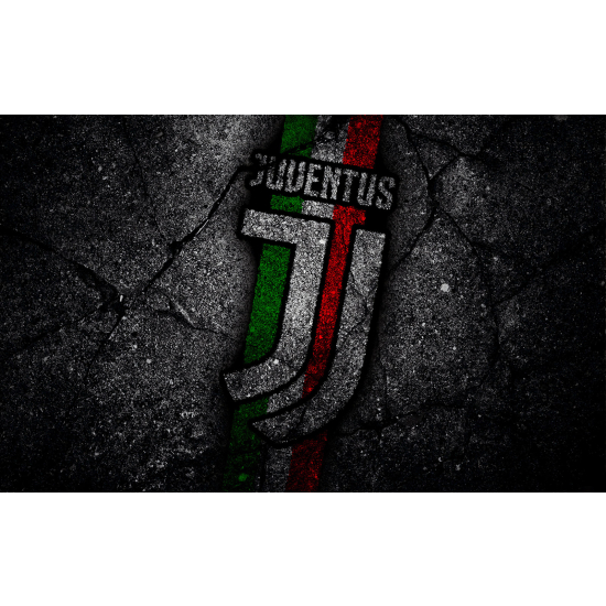 Panoramic Wallpaper - Wall Mural Foot / Football - Juventus