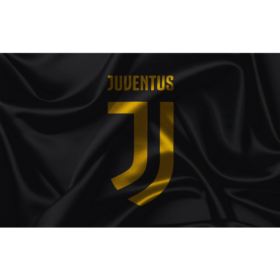 Panoramic Wallpaper - Wall Mural Foot / Football - Juventus