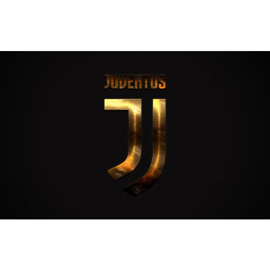 Panoramic Wallpaper - Wall Mural Foot / Football - Juventus