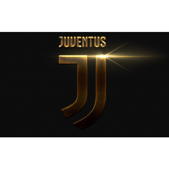 Panoramic Wallpaper - Wall Mural Foot / Football - Juventus