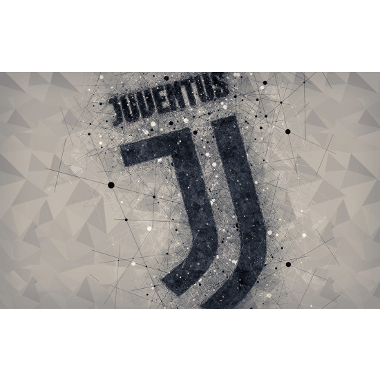 Panoramic Wallpaper - Wall Mural Foot / Football - Juventus