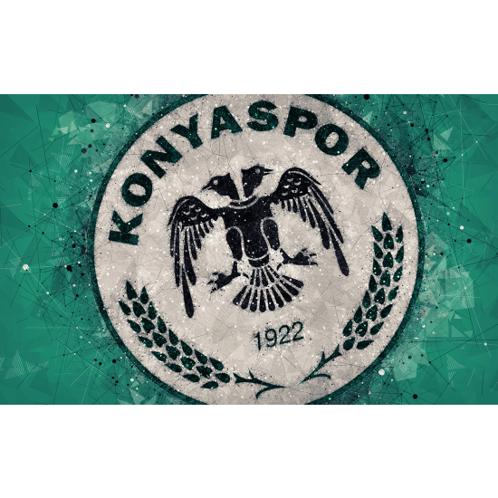 Panoramic Wallpaper - Wall Mural Foot / Football - Konyaspor