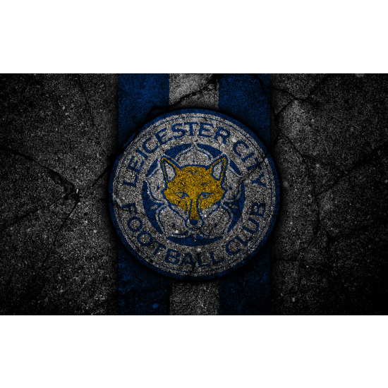 Panoramic Wallpaper - Wall Mural Foot / Football - Leicester City