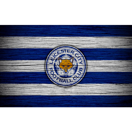 Panoramic Wallpaper - Wall Mural Foot / Football - Leicester City