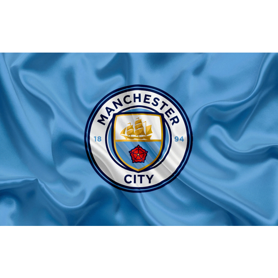 Panoramic Wallpaper - Wall Mural Foot / Football - Manchester City