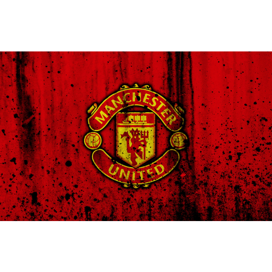 Panoramic Wallpaper - Wall Mural Foot / Football - Manchester United