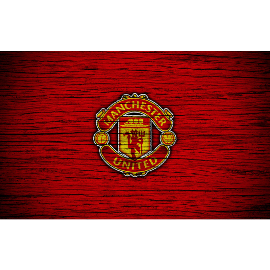 Panoramic Wallpaper - Wall Mural Foot / Football - Manchester United