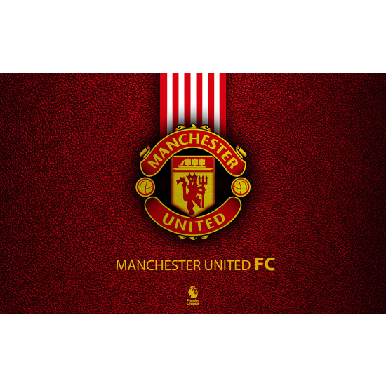 Panoramic Wallpaper - Wall Mural Foot / Football - Manchester United