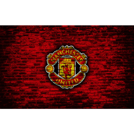 Panoramic Wallpaper - Wall Mural Foot / Football - Manchester United