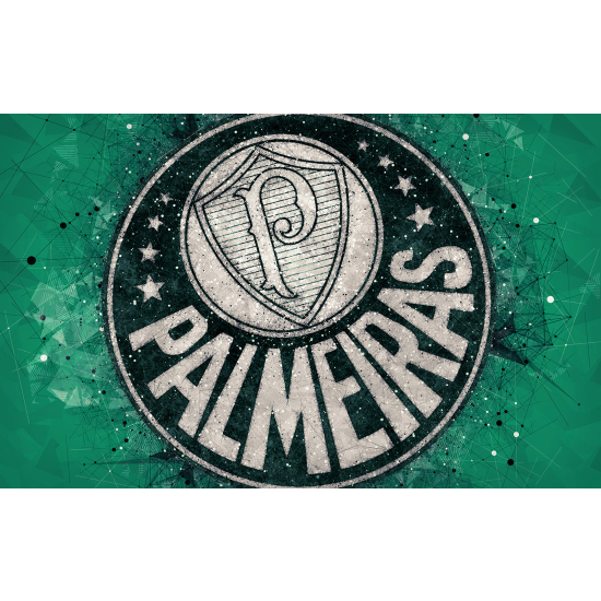 Panoramic Wallpaper - Wall Mural Foot / Football - Palmeiras