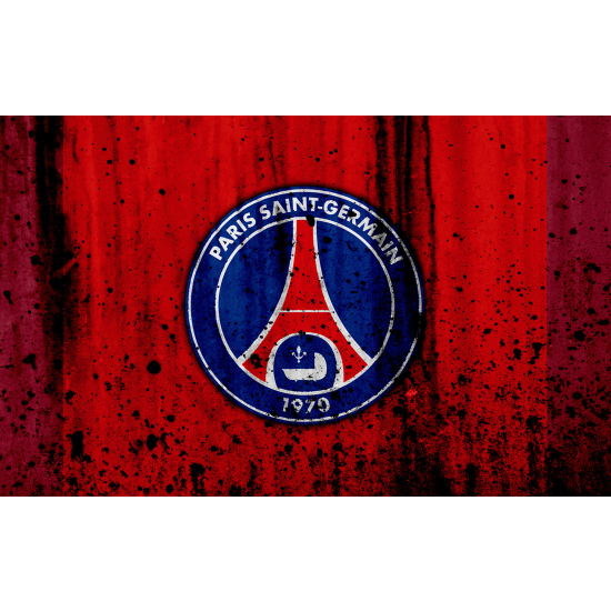 Panoramic Wallpaper - Wall Mural Foot / Football - PSG - Paris Saint Germain