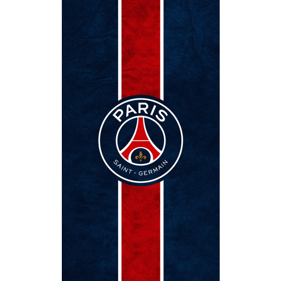 Panoramic Wallpaper - Wall Mural Foot / Football - PSG - Paris Saint Germain