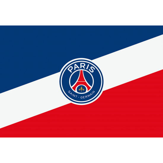 Panoramic Wallpaper - Wall Mural Foot / Football - PSG - Paris Saint Germain