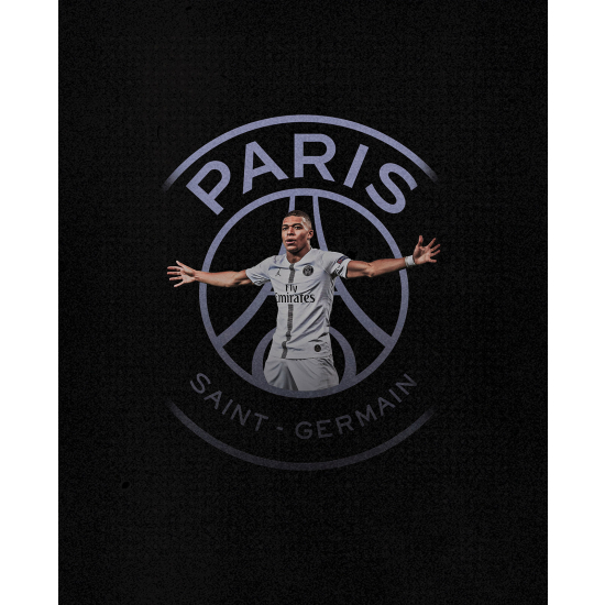 Panoramic Wallpaper - Wall Mural Foot / Football - PSG - Paris Saint Germain