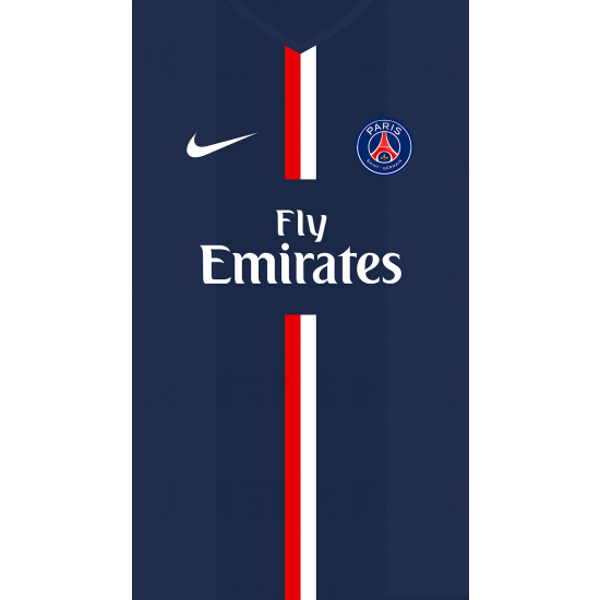 Panoramic Wallpaper - Wall Mural Foot / Football - PSG - Paris Saint Germain