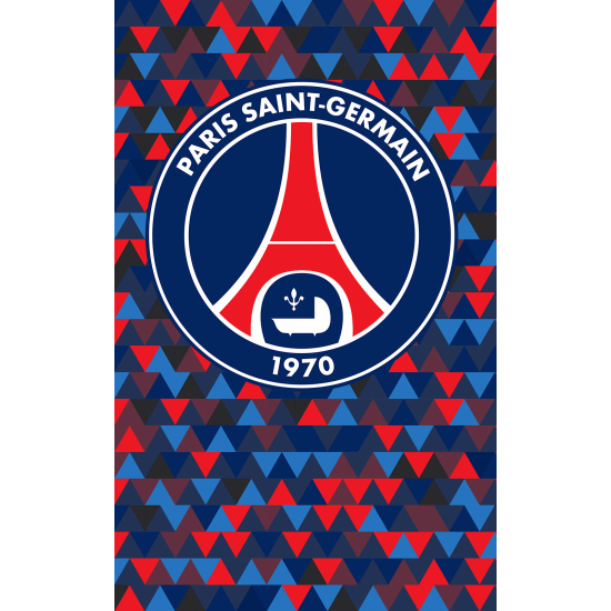 Panoramic Wallpaper - Wall Mural Foot / Football - PSG - Paris Saint Germain