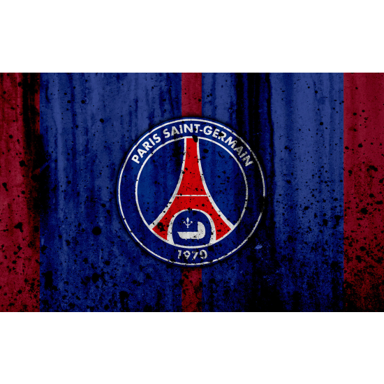 Panoramic Wallpaper - Wall Mural Foot / Football - PSG - Paris Saint Germain