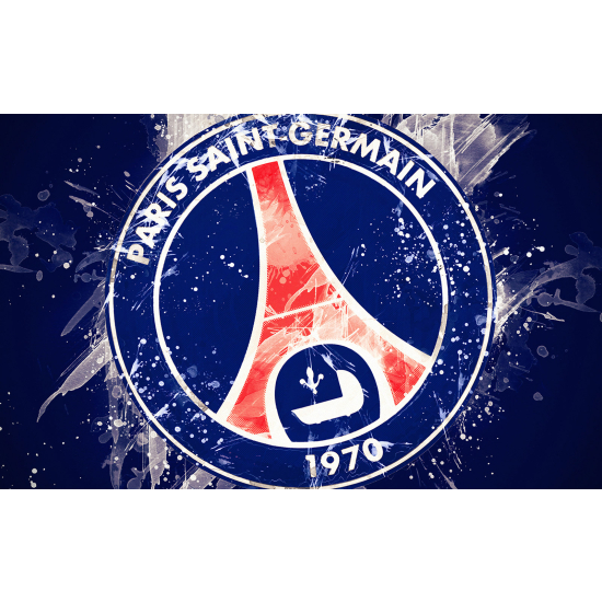 Panoramic Wallpaper - Wall Mural Foot / Football - PSG - Paris Saint Germain