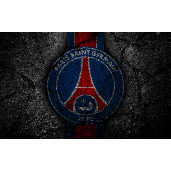 Panoramic Wallpaper - Wall Mural Foot / Football - PSG - Paris Saint Germain