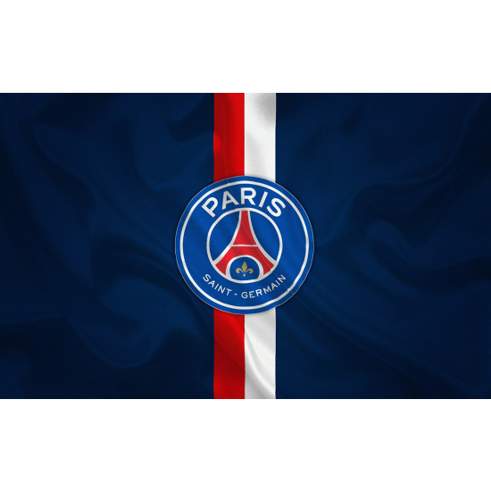 Panoramic Wallpaper - Wall Mural Foot / Football - PSG - Paris Saint Germain