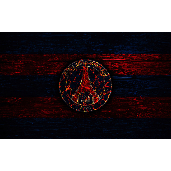 Panoramic Wallpaper - Wall Mural Foot / Football - PSG - Paris Saint Germain