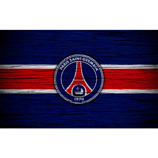 Panoramic Wallpaper - Wall Mural Foot / Football - PSG - Paris Saint Germain