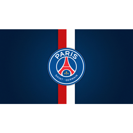 Panoramic Wallpaper - Wall Mural Foot / Football - PSG - Paris Saint Germain