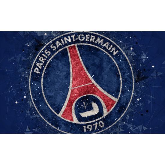 Panoramic Wallpaper - Wall Mural Foot / Football - PSG - Paris Saint Germain