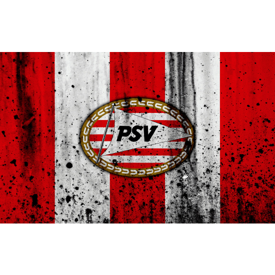 Panoramic Wallpaper - Wall Mural Foot / Football - PSV