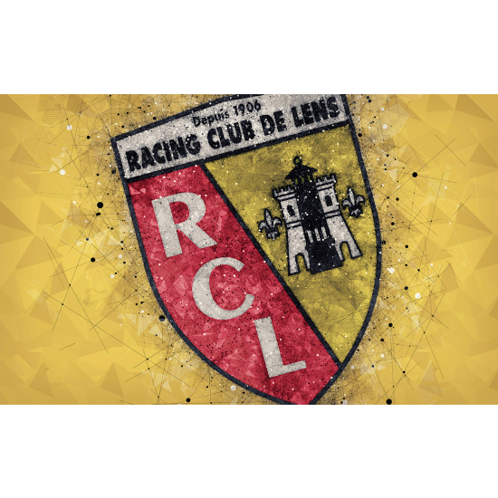 Panoramic Wallpaper - Wall Mural Foot / Football - RCL - Racing Club de Lens