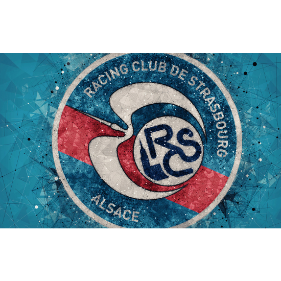 Panoramic Wallpaper - Wall Mural Foot / Football - RCS - Racing Club de Strasbourg