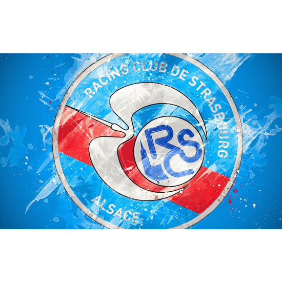 Panoramic Wallpaper - Wall Mural Foot / Football - RCS - Racing Club de Strasbourg