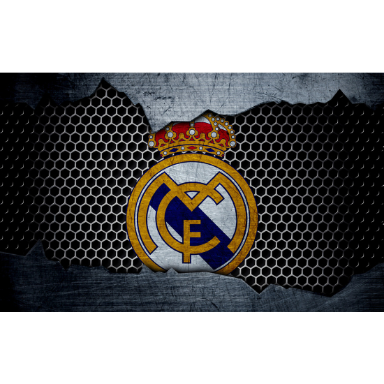 Panoramic Wallpaper - Wall Mural Foot / Football - Real Madrid CF