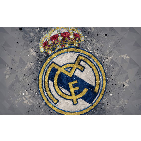 Panoramic Wallpaper - Wall Mural Foot / Football - Real Madrid CF