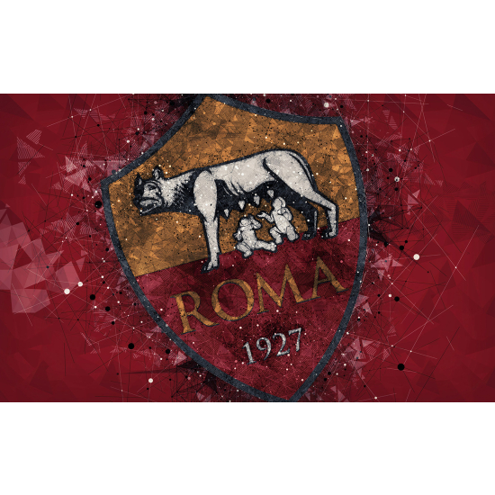 Panoramic Wallpaper - Wall Mural Foot / Football - Roma