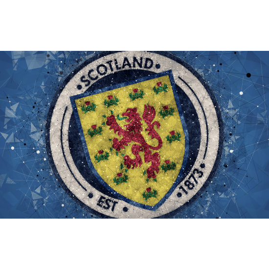 Panoramic Wallpaper - Wall Mural Foot / Football - Scotland