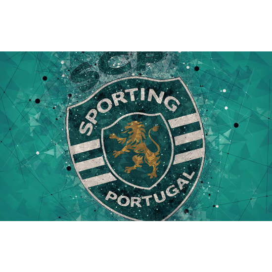 Panoramic Wallpaper - Wall Mural Foot / Football - SCP - Sporting Portugal