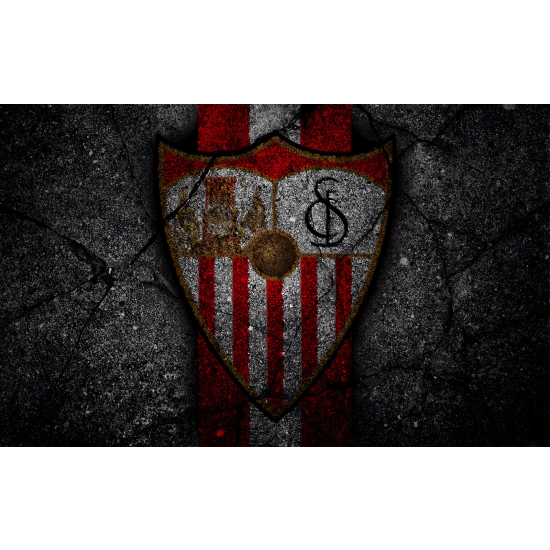 Panoramic Wallpaper - Wall Mural Foot / Football - Sevilla FC